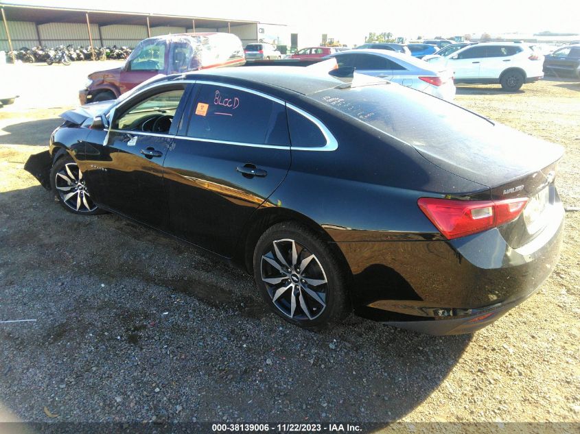 2018 CHEVROLET MALIBU LT - 1G1ZD5ST0JF279800