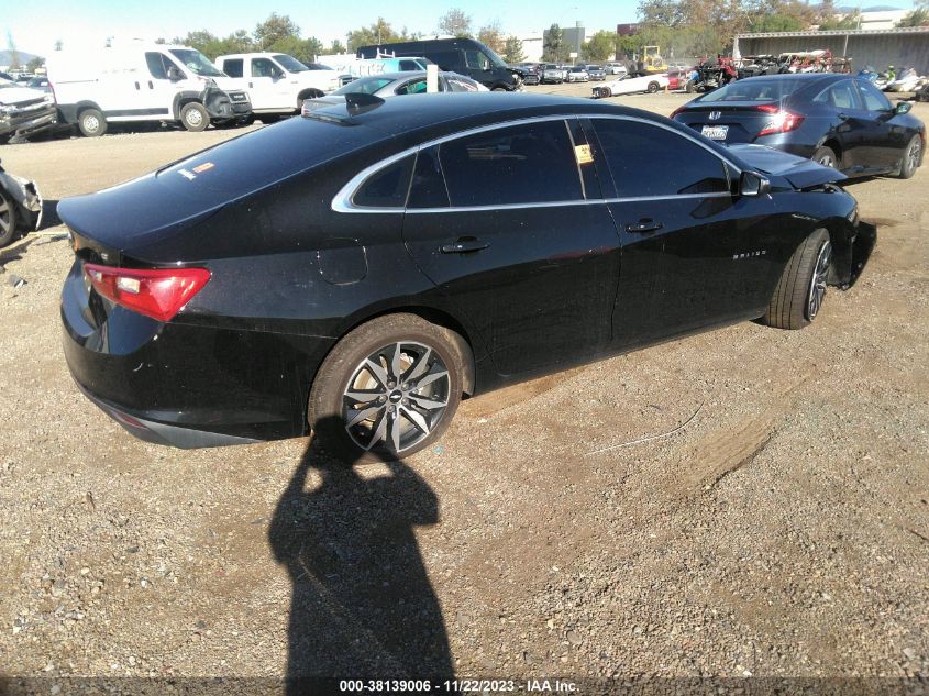 2018 CHEVROLET MALIBU LT - 1G1ZD5ST0JF279800