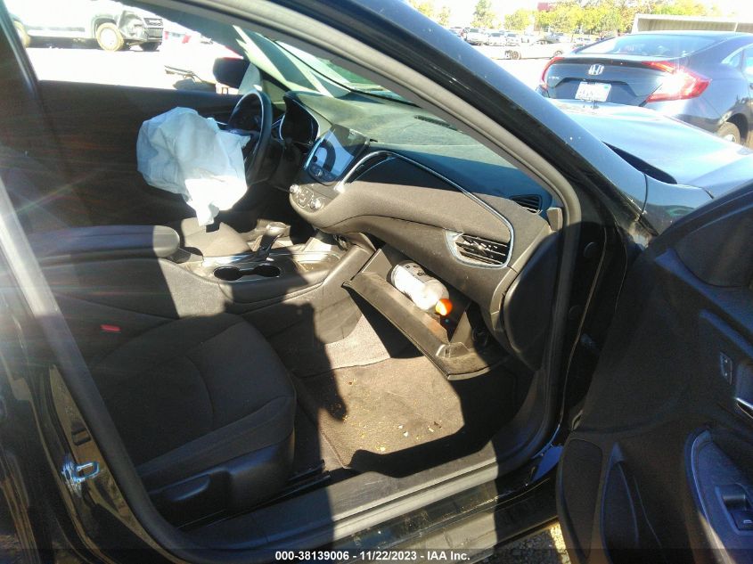 2018 CHEVROLET MALIBU LT - 1G1ZD5ST0JF279800
