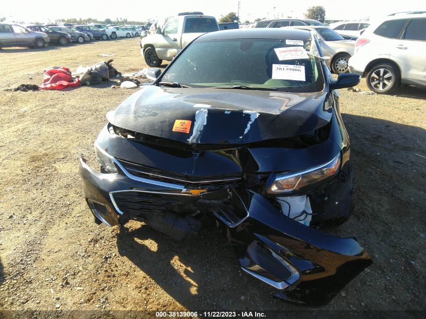 2018 CHEVROLET MALIBU LT - 1G1ZD5ST0JF279800