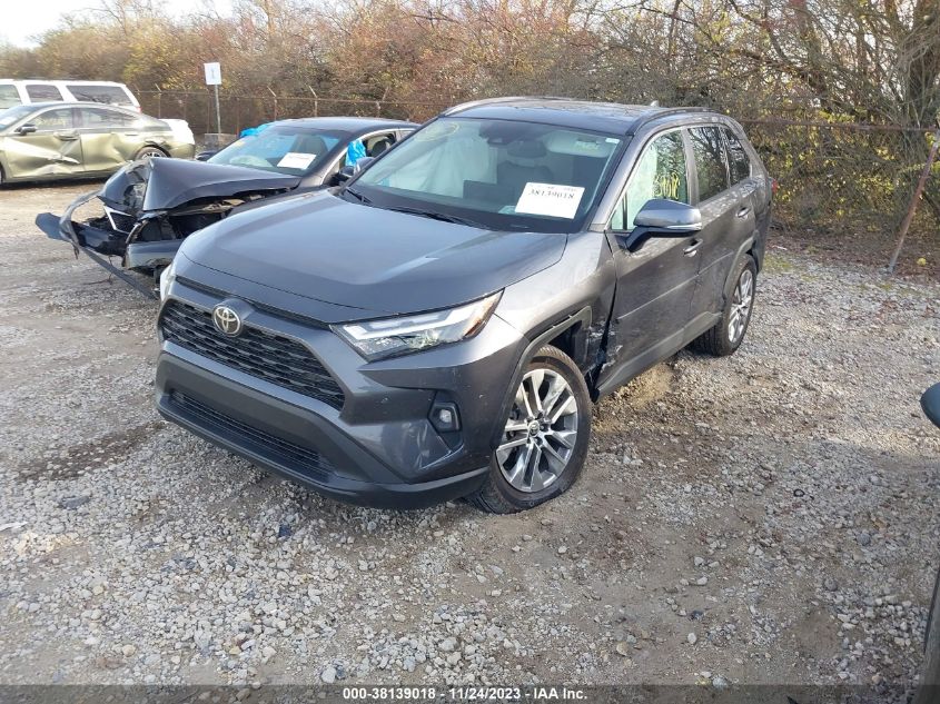 2023 TOYOTA RAV4 XLE PREMIUM - 2T3C1RFV3PC219138