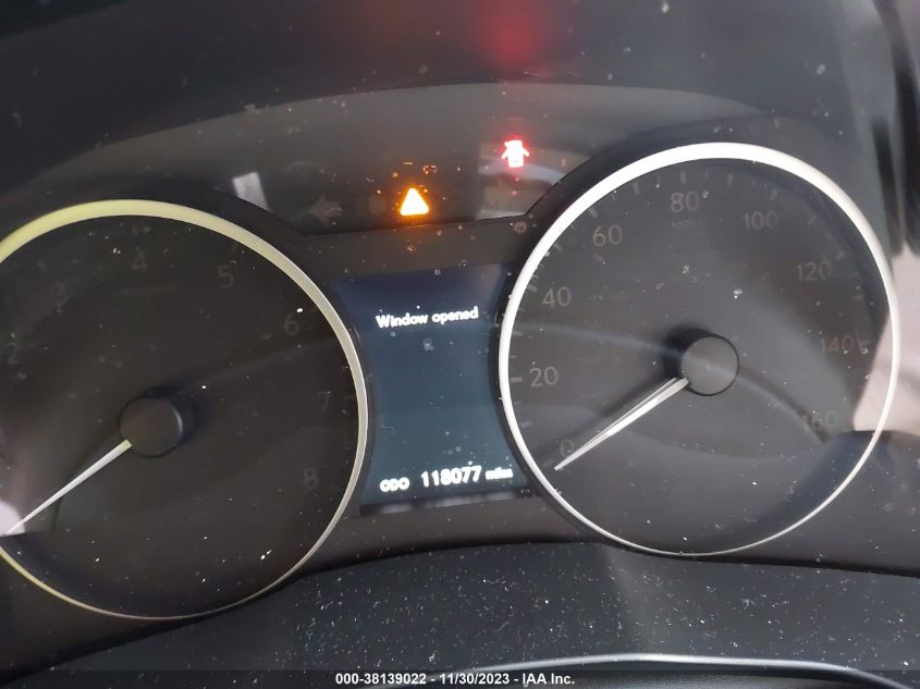 2013 LEXUS ES 350 4DR SDN - JTHBK1GG7D2064864