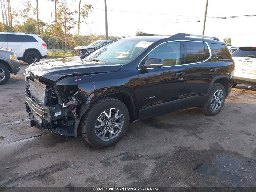 2023 GMC ACADIA FWD SLT - 1GKKNML48PZ175574