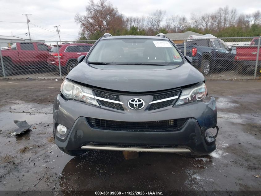 2014 TOYOTA RAV4 XLE - 2T3WFREV5EW127993