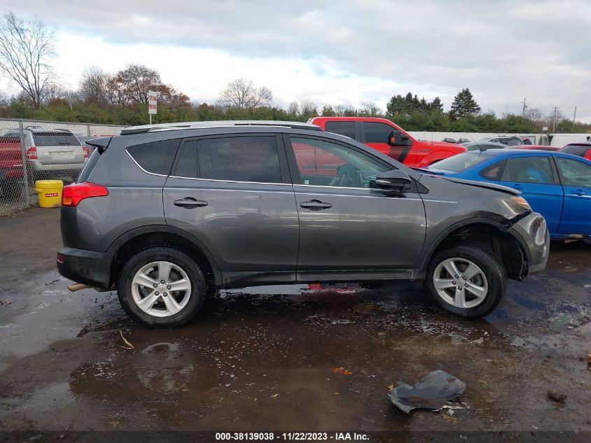2014 TOYOTA RAV4 XLE - 2T3WFREV5EW127993