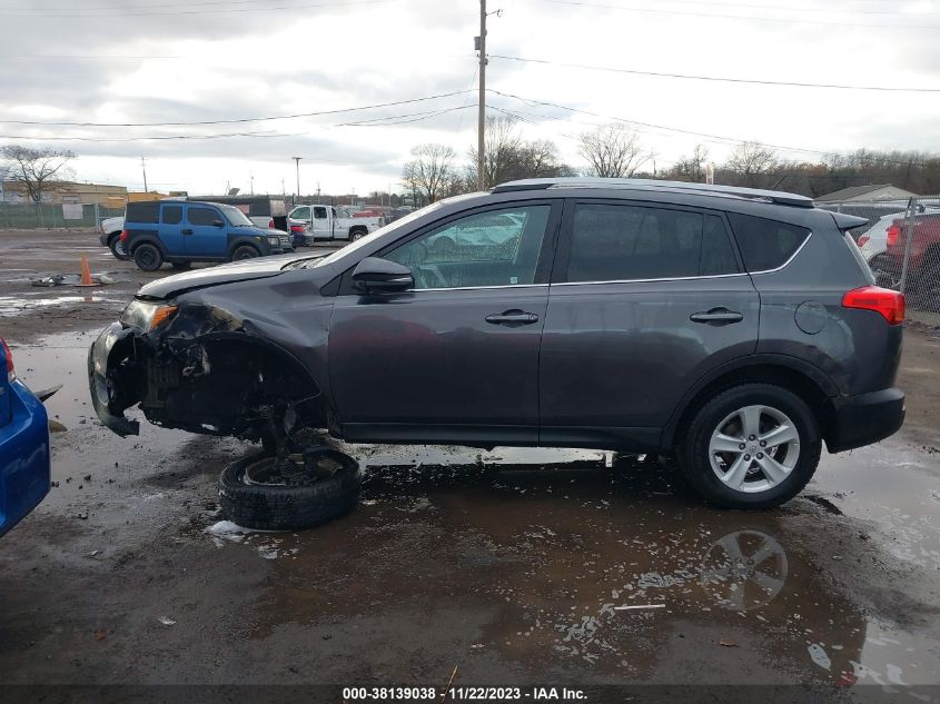 2014 TOYOTA RAV4 XLE - 2T3WFREV5EW127993