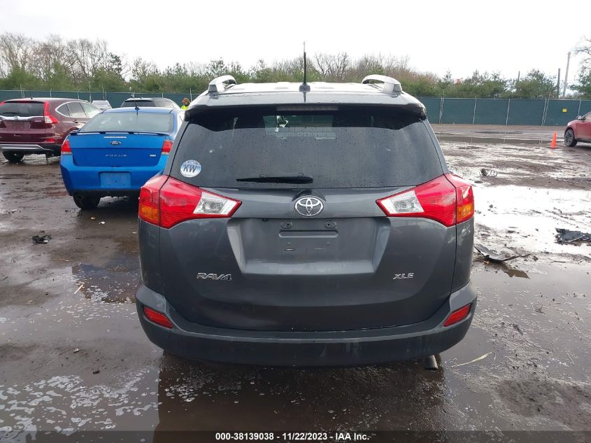 2014 TOYOTA RAV4 XLE - 2T3WFREV5EW127993