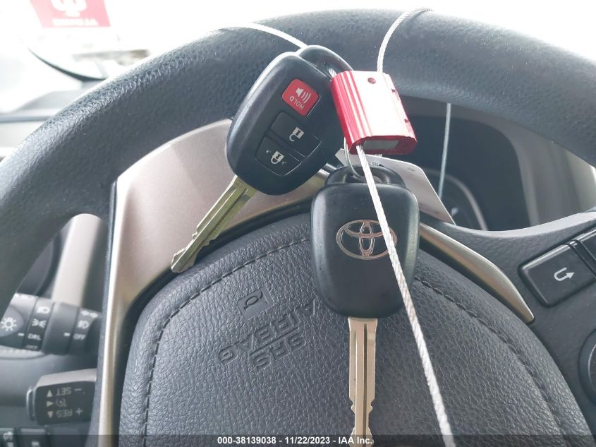 2014 TOYOTA RAV4 XLE - 2T3WFREV5EW127993