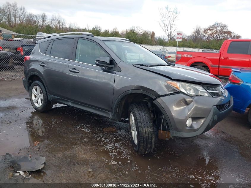 2014 TOYOTA RAV4 XLE - 2T3WFREV5EW127993