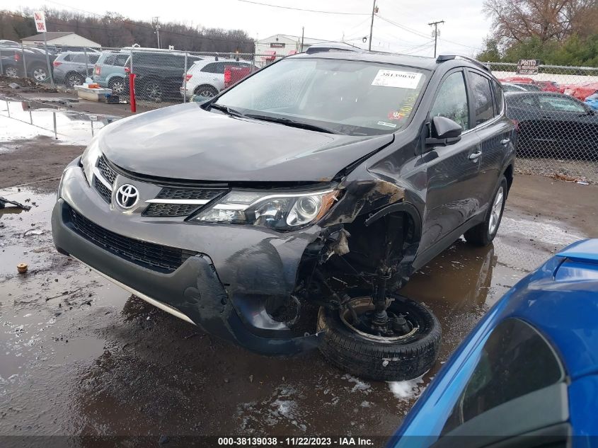 2014 TOYOTA RAV4 XLE - 2T3WFREV5EW127993