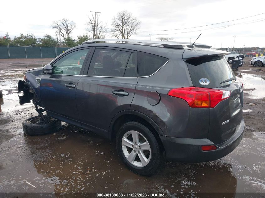 2014 TOYOTA RAV4 XLE - 2T3WFREV5EW127993