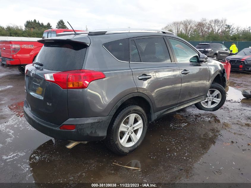 2014 TOYOTA RAV4 XLE - 2T3WFREV5EW127993