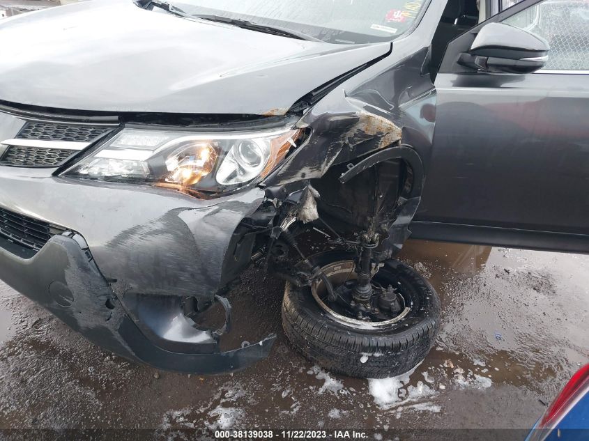 2014 TOYOTA RAV4 XLE - 2T3WFREV5EW127993