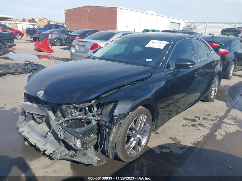 VIN JTHBA1D28K5085360 2019 LEXUS IS 300