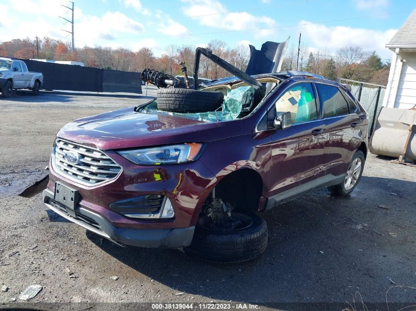 2019 FORD EDGE SEL - 2FMPK4J95KBB66234