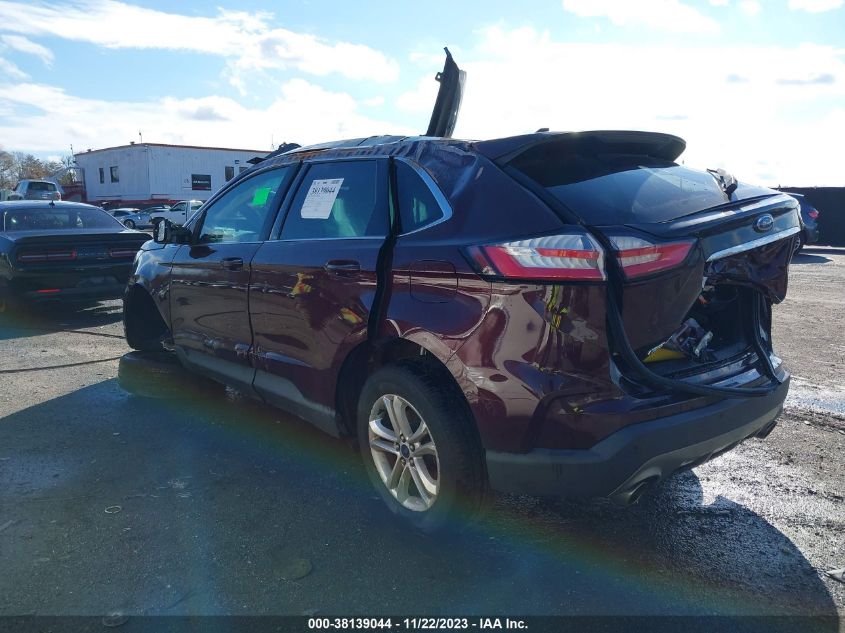 2019 FORD EDGE SEL - 2FMPK4J95KBB66234