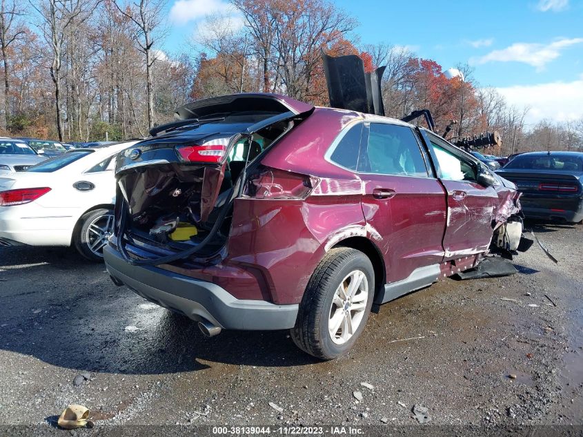 2019 FORD EDGE SEL - 2FMPK4J95KBB66234