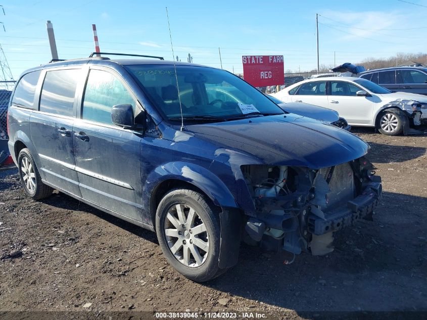 2014 CHRYSLER TOWN & COUNTRY TOURING - 2C4RC1BG9ER256603