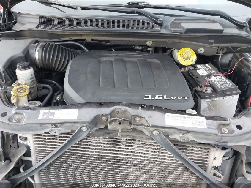 2014 DODGE GRAND CARAVAN AVP/SE - 2C4RDGBG8ER452645