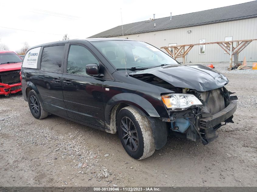 2014 DODGE GRAND CARAVAN AVP/SE - 2C4RDGBG8ER452645