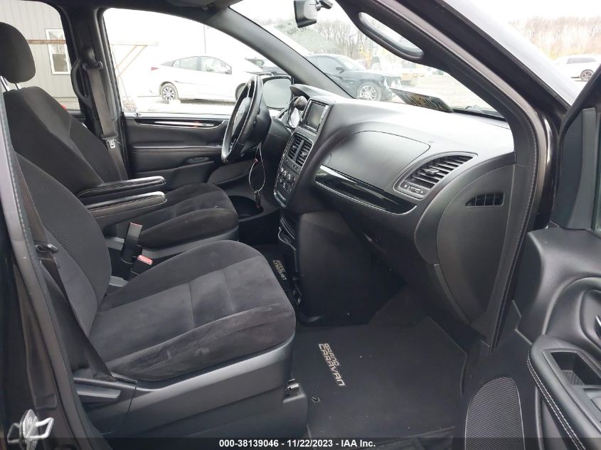 2014 DODGE GRAND CARAVAN AVP/SE - 2C4RDGBG8ER452645