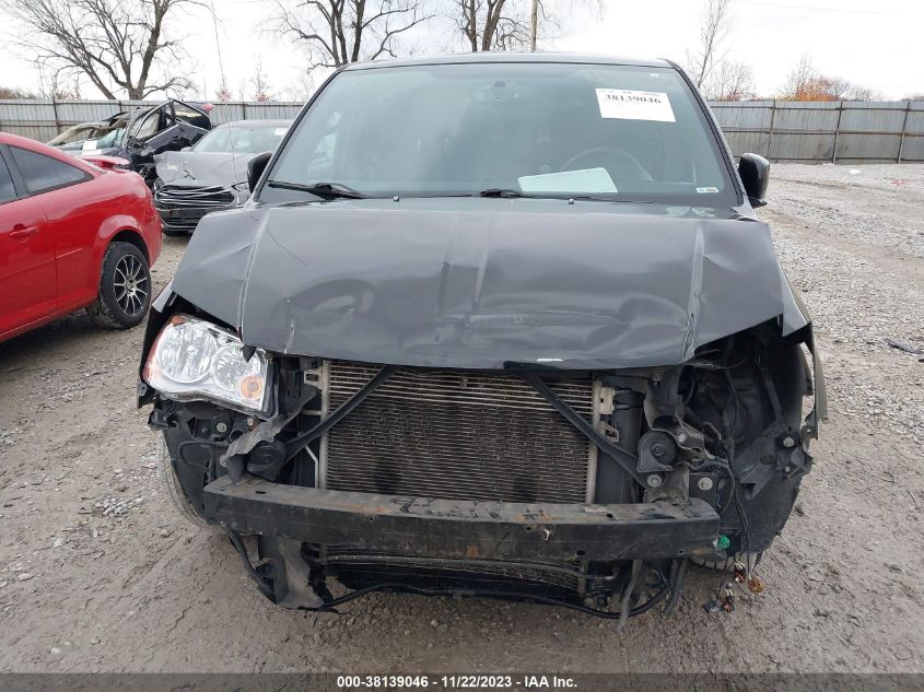 2014 DODGE GRAND CARAVAN AVP/SE - 2C4RDGBG8ER452645