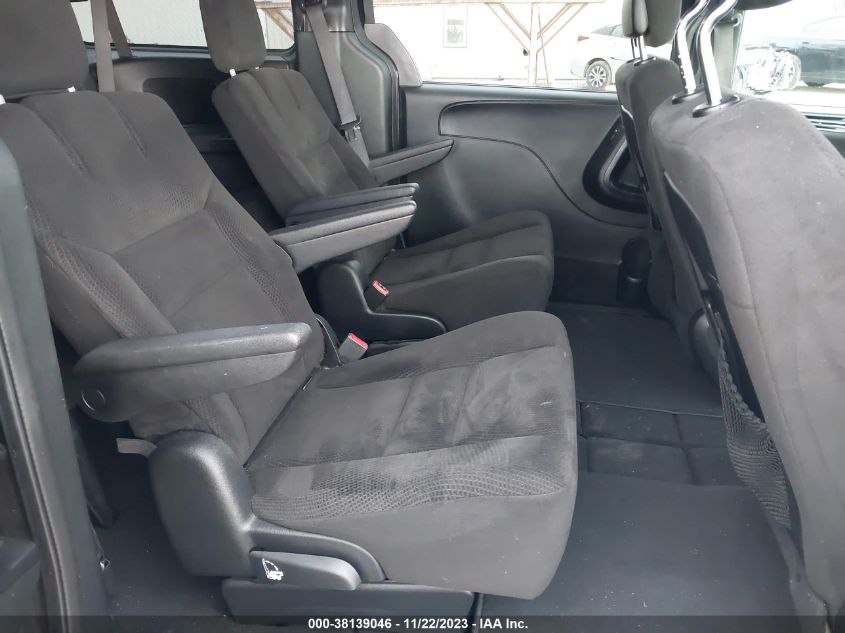 2014 DODGE GRAND CARAVAN AVP/SE - 2C4RDGBG8ER452645