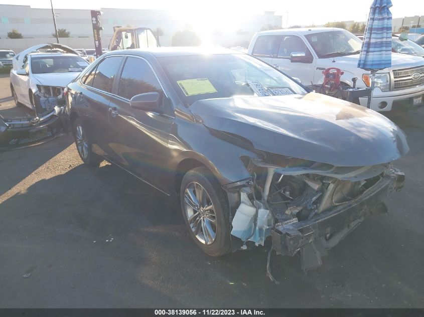 2015 TOYOTA CAMRY SE - 4T1BF1FK8FU008401
