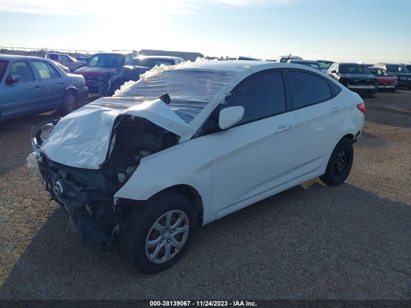 2013 HYUNDAI ACCENT GLS - KMHCT4AE0DU325568