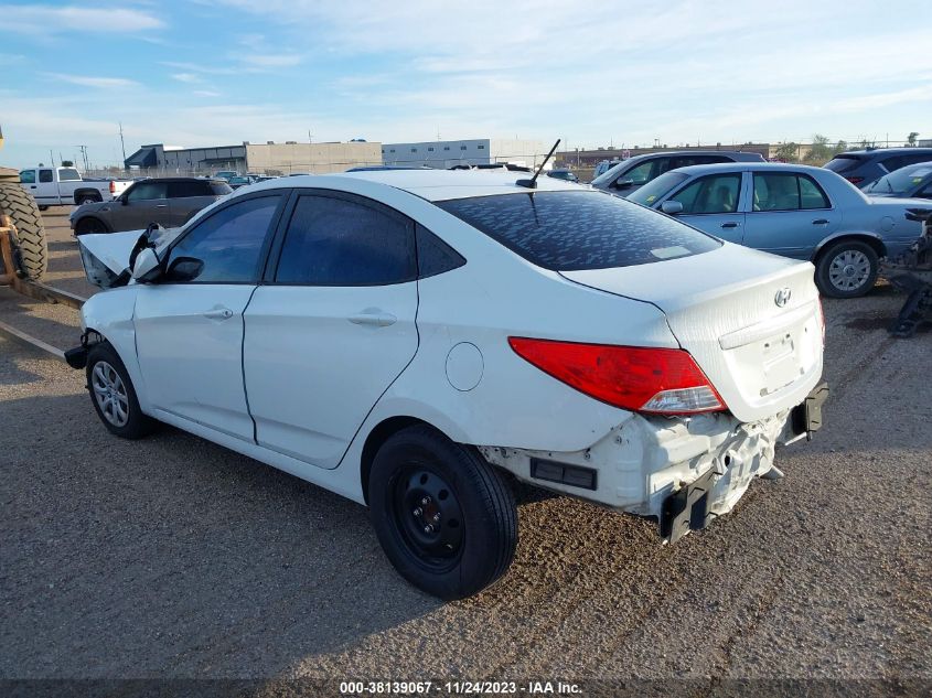 2013 HYUNDAI ACCENT GLS - KMHCT4AE0DU325568