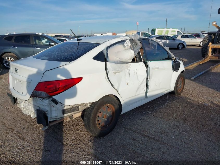 2013 HYUNDAI ACCENT GLS - KMHCT4AE0DU325568