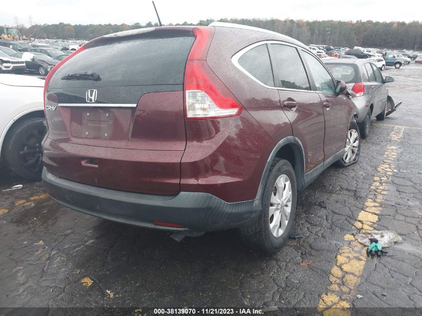 2013 HONDA CR-V EX-L - 5J6RM3H77DL002714