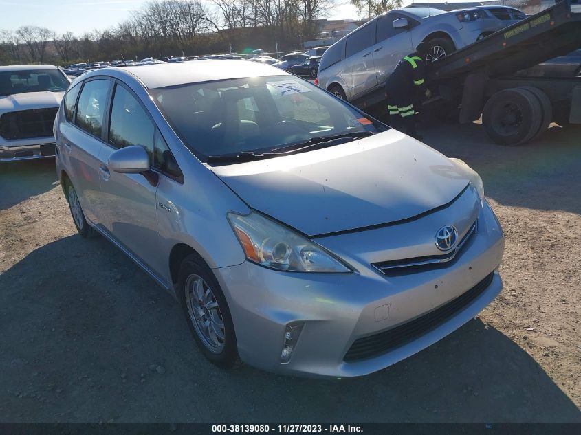 2013 TOYOTA PRIUS V THREE - JTDZN3EU3D3201109