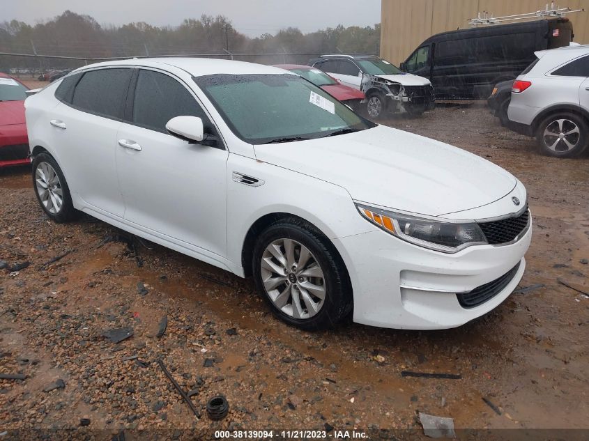 Lot #2539237921 2018 KIA OPTIMA LX salvage car