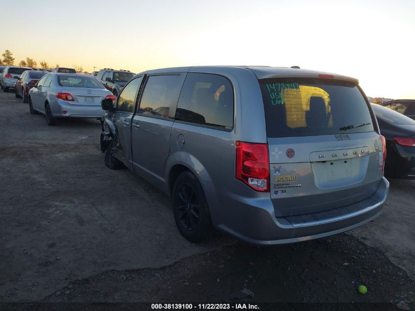 2020 DODGE GRAND CARAVAN GT - 2C4RDGEG2LR179064