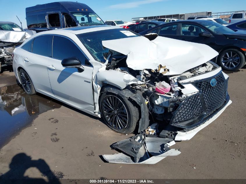 4T1E21FB5LU016024 TOYOTA AVALON HYBRID XSE 2020