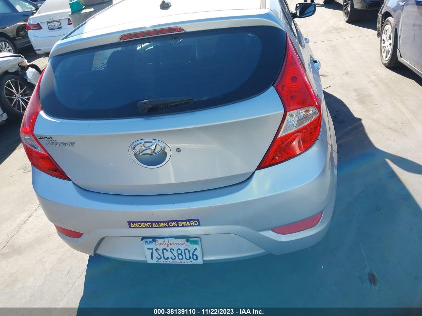 2016 HYUNDAI ACCENT SE - KMHCT5AE6GU284910