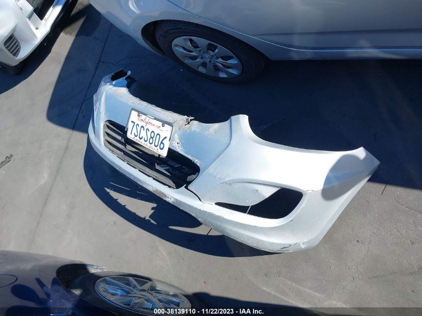 2016 HYUNDAI ACCENT SE - KMHCT5AE6GU284910