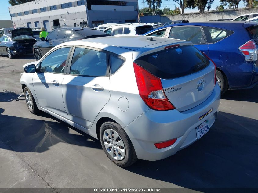 2016 HYUNDAI ACCENT SE - KMHCT5AE6GU284910