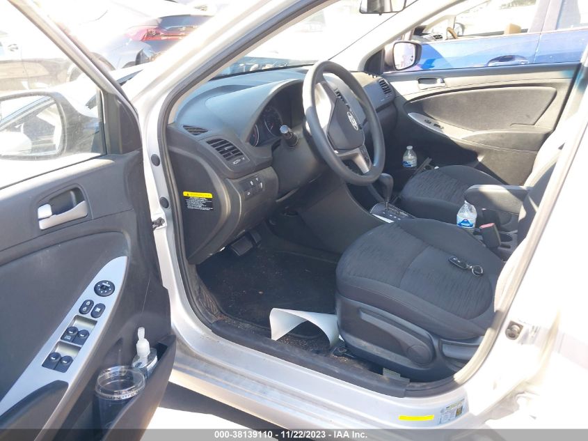 2016 HYUNDAI ACCENT SE - KMHCT5AE6GU284910