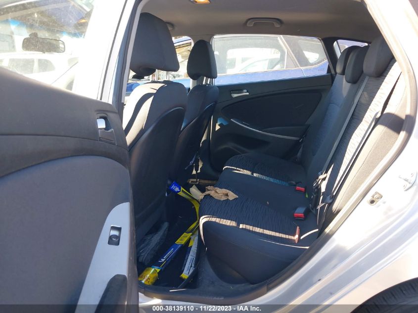 2016 HYUNDAI ACCENT SE - KMHCT5AE6GU284910