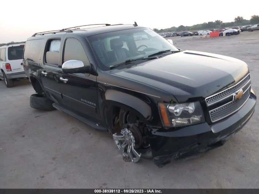 2014 CHEVROLET SUBURBAN 1500 LT - 1GNSCJE09ER134093