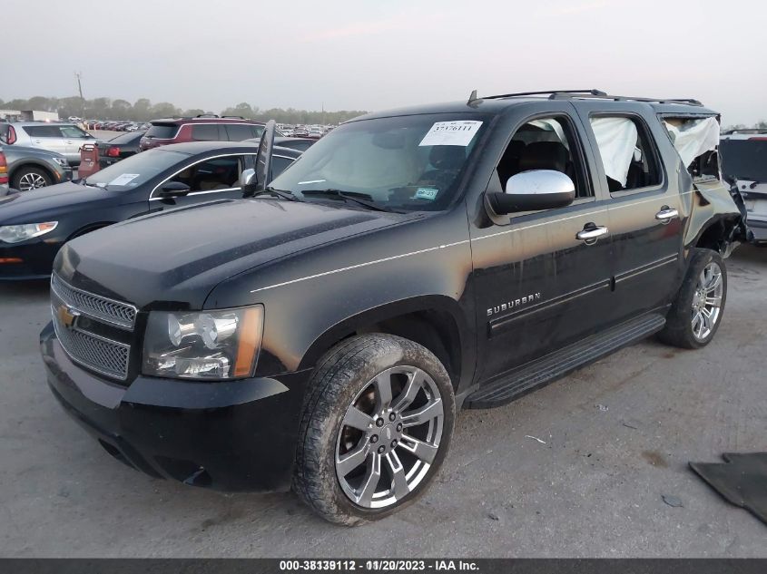 2014 CHEVROLET SUBURBAN 1500 LT 1GNSCJE09ER134093