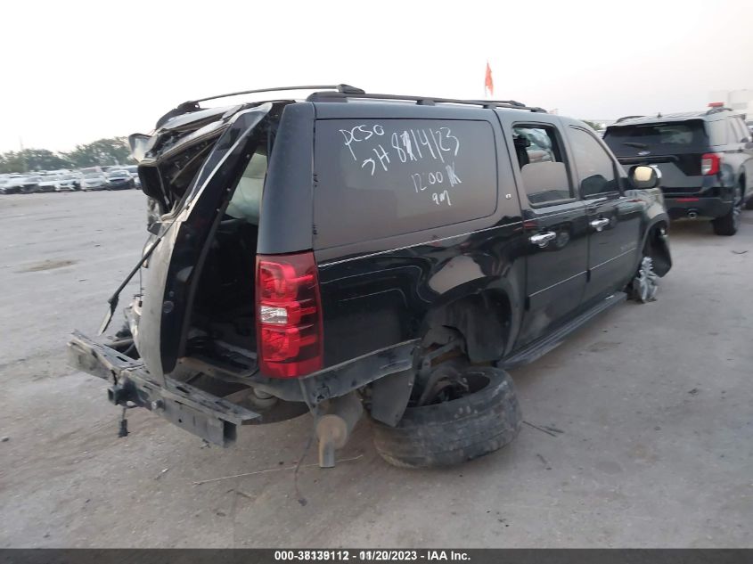 2014 CHEVROLET SUBURBAN 1500 LT 1GNSCJE09ER134093