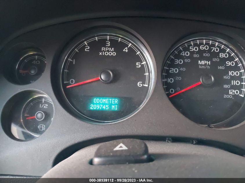 2014 CHEVROLET SUBURBAN 1500 LT 1GNSCJE09ER134093