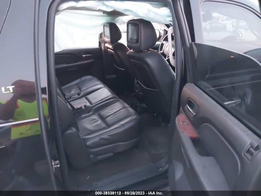 2014 CHEVROLET SUBURBAN 1500 LT 1GNSCJE09ER134093