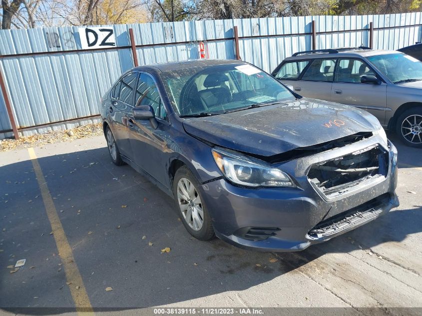 2015 SUBARU LEGACY 2.5I PREMIUM - 4S3BNAC62F3007801