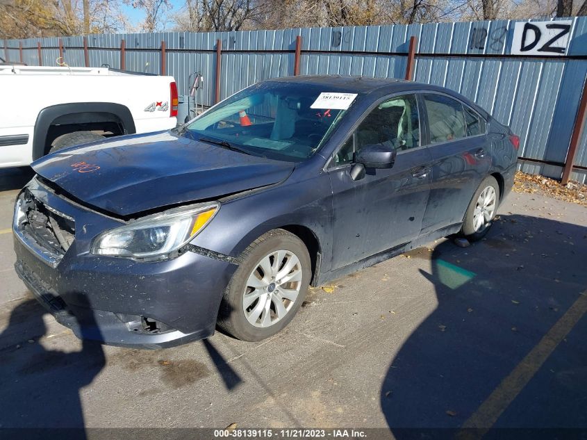 2015 SUBARU LEGACY 2.5I PREMIUM - 4S3BNAC62F3007801