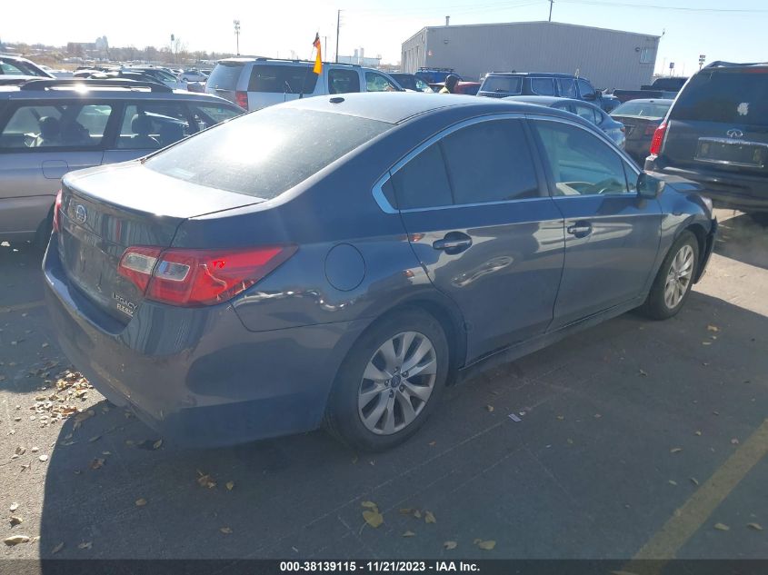 2015 SUBARU LEGACY 2.5I PREMIUM - 4S3BNAC62F3007801