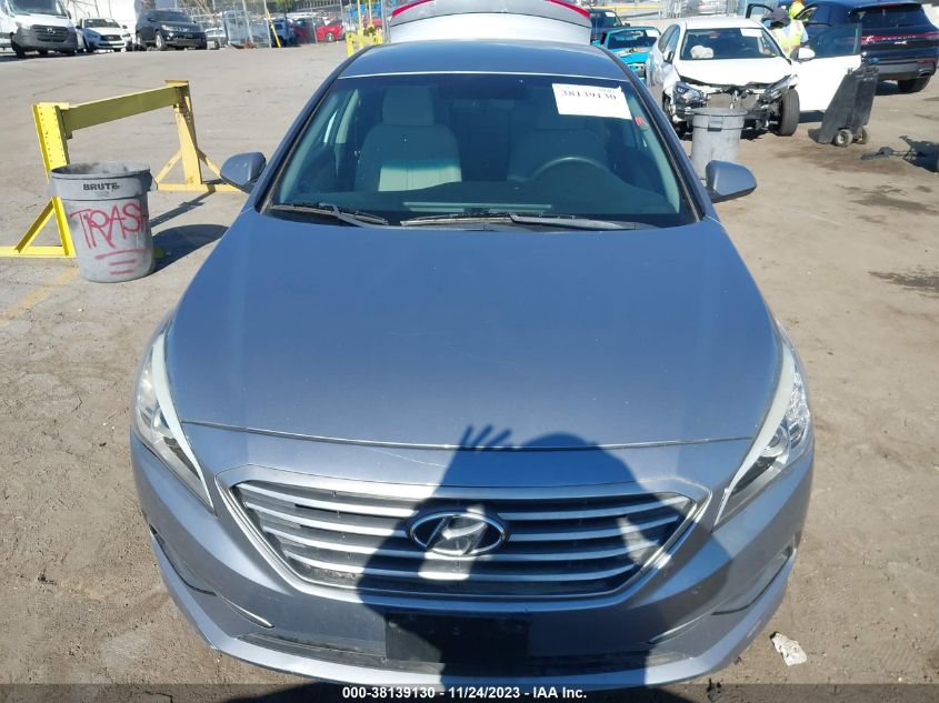 2017 HYUNDAI SONATA 2.4L - 5NPE24AF8HH485805